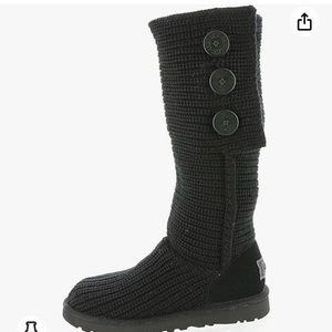 UGG Classic Cardy Boots, black